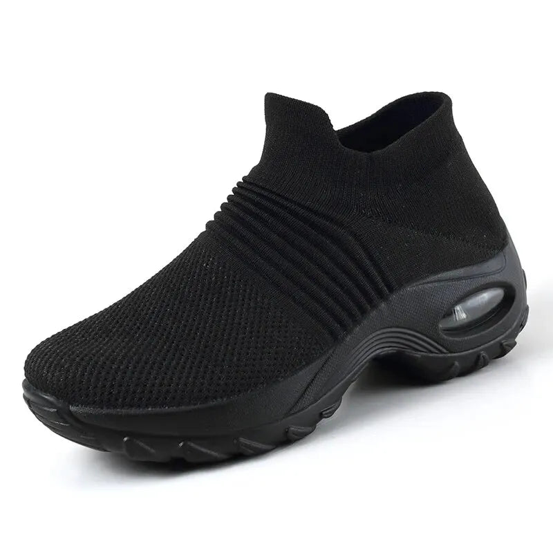Women Shoes Trend Spring Ladies Loafers Ballet Flats Slip-on Women's Platform Sport Shoes Fashion Sneakers Tennis Female
