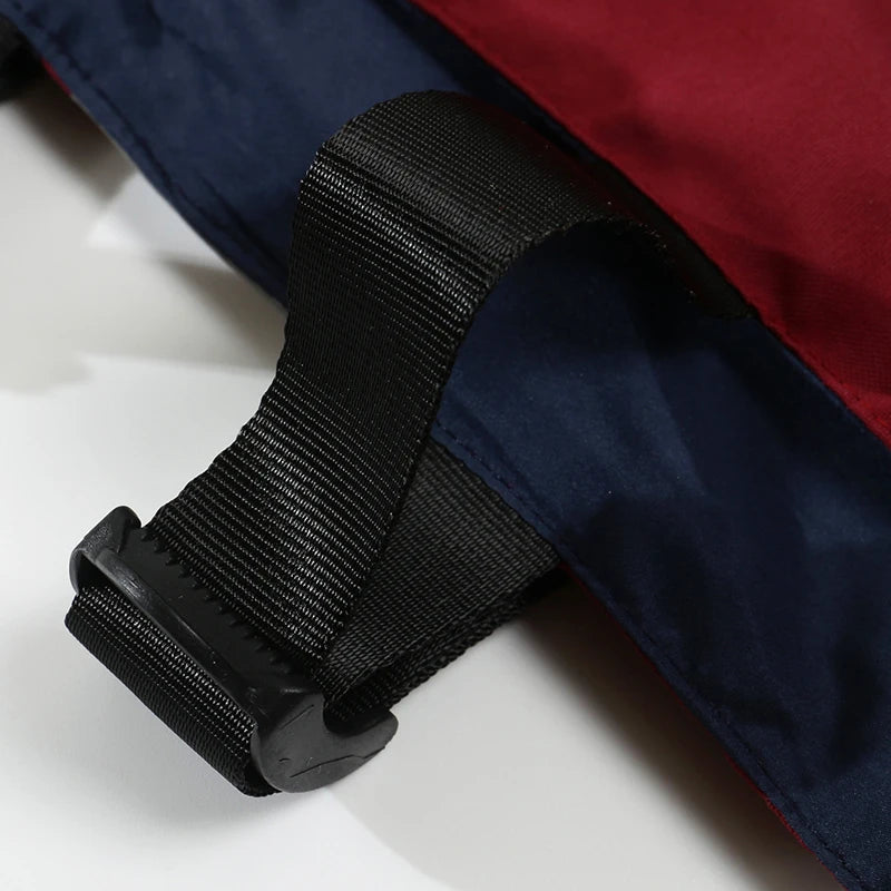 RescuePro NW Notfallweste Sicher - 6 Taschen, Reflekt L