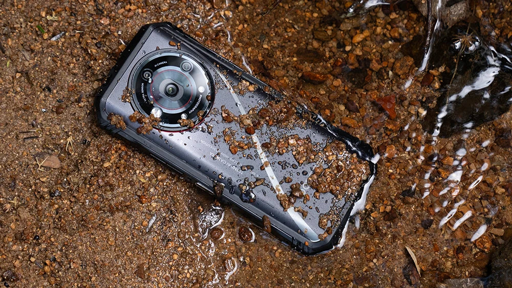 Doogee S118 Pro Robustes 5G Smartphone - 10800 mAh, 33W, 6,6 Zoll