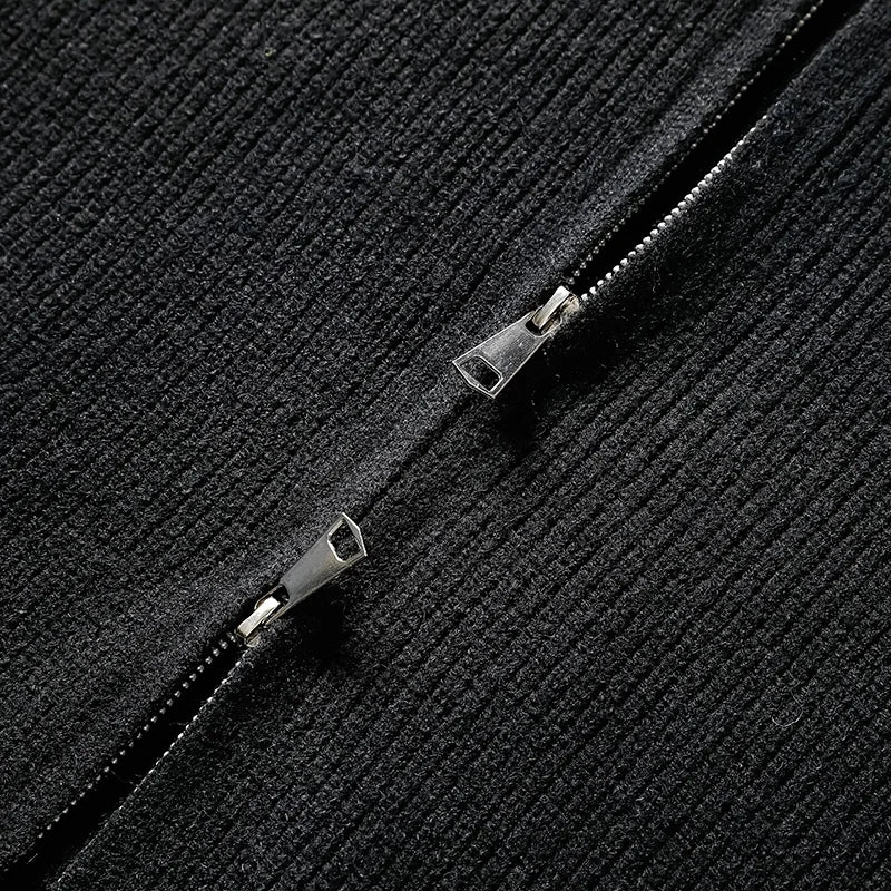 Choice Strickjacke Outdoor Hochwertig Alltagsbegleiter - Größe M/L, Polyester/Nylon, Reißverschluss