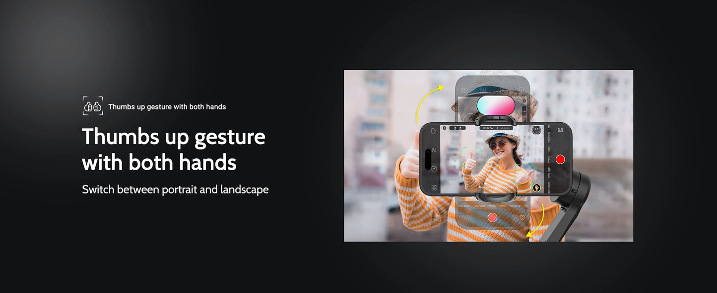 AOCHUAN Smart Xpro Smartphone Gimbal Stabilisator