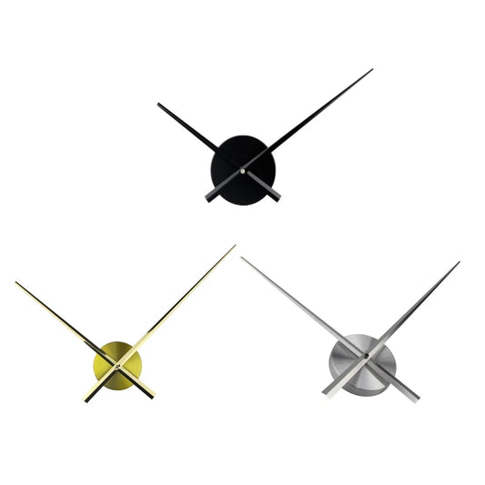 Clock Hands Modern Long Hands Wall Clock DIY Silent Movement for Living Room 203C