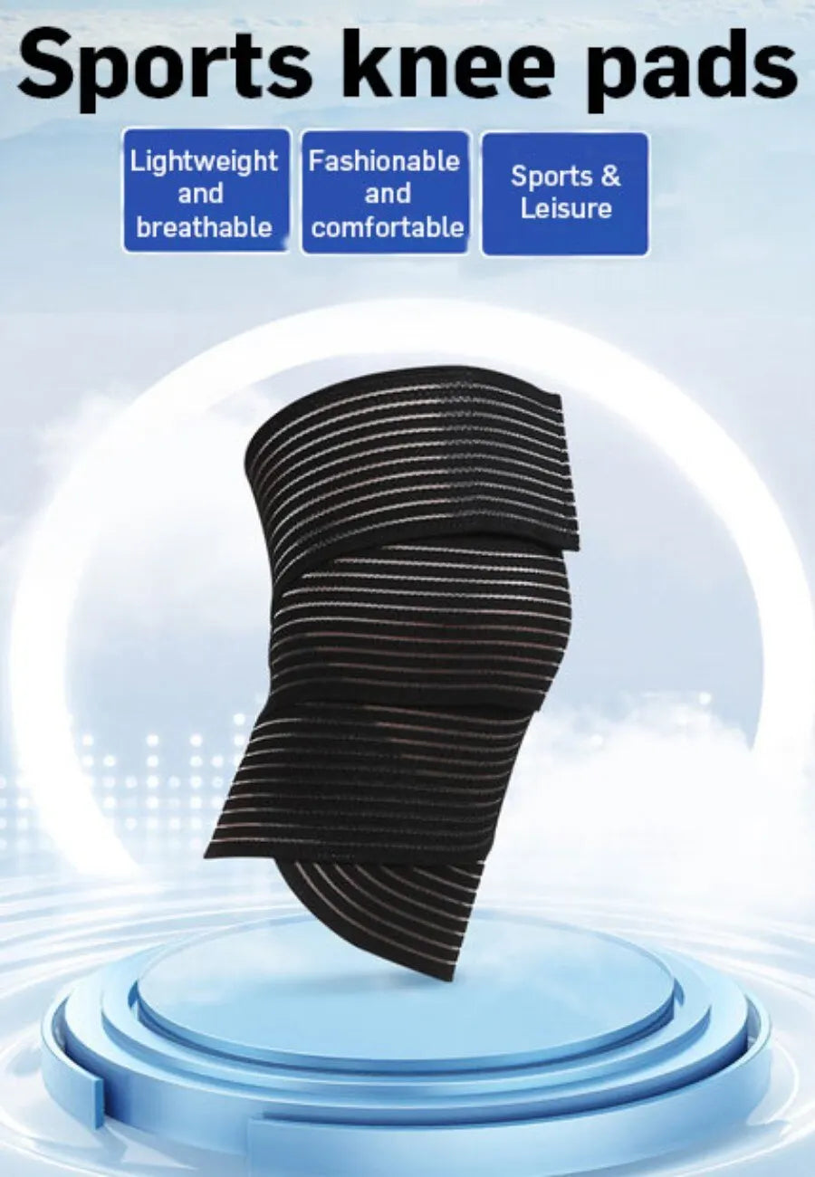 Choice Knieband Extra Lang Kompression - Polyester OneSize