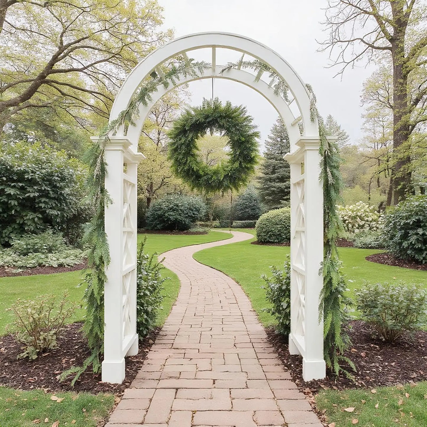 180 cm künstliche Weihnachtsgirlande aus Zedernholz, grüne Dekoration für Kamin, Treppen, Fenster, Tür, Urlaub, Party, Zuhause, Festival, Dekoration