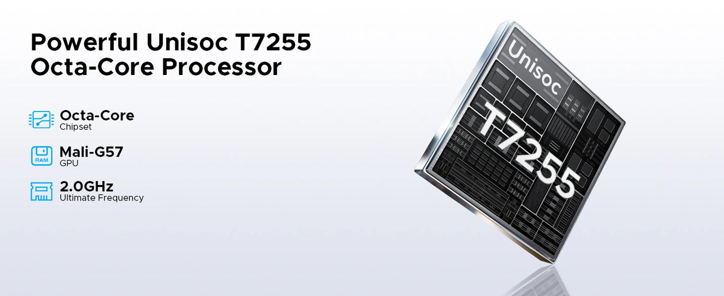 DOOGEE U12 Ultra Slim - 12 Zoll Display, 9000mAh Akku, 128GB Speicher