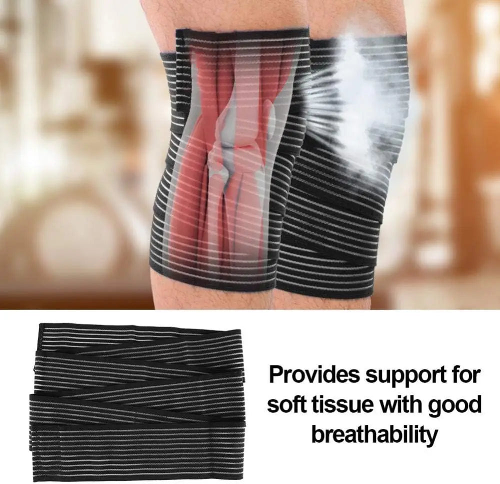 Choice Knieband Extra Lang Kompression - Polyester OneSize