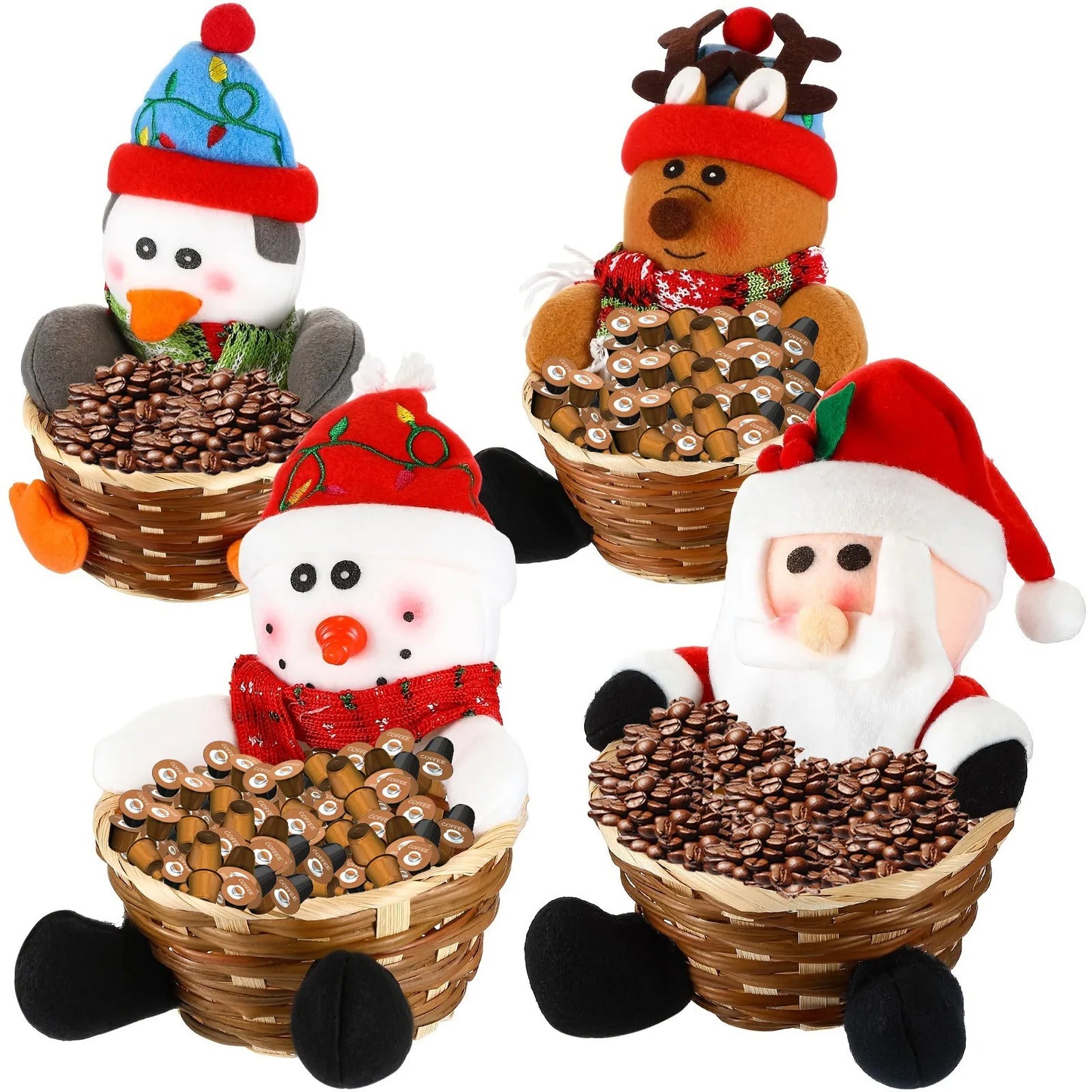 CN Guangdong Naschkörbchen Rattan - Kapazität Klein, Maße Kompakt