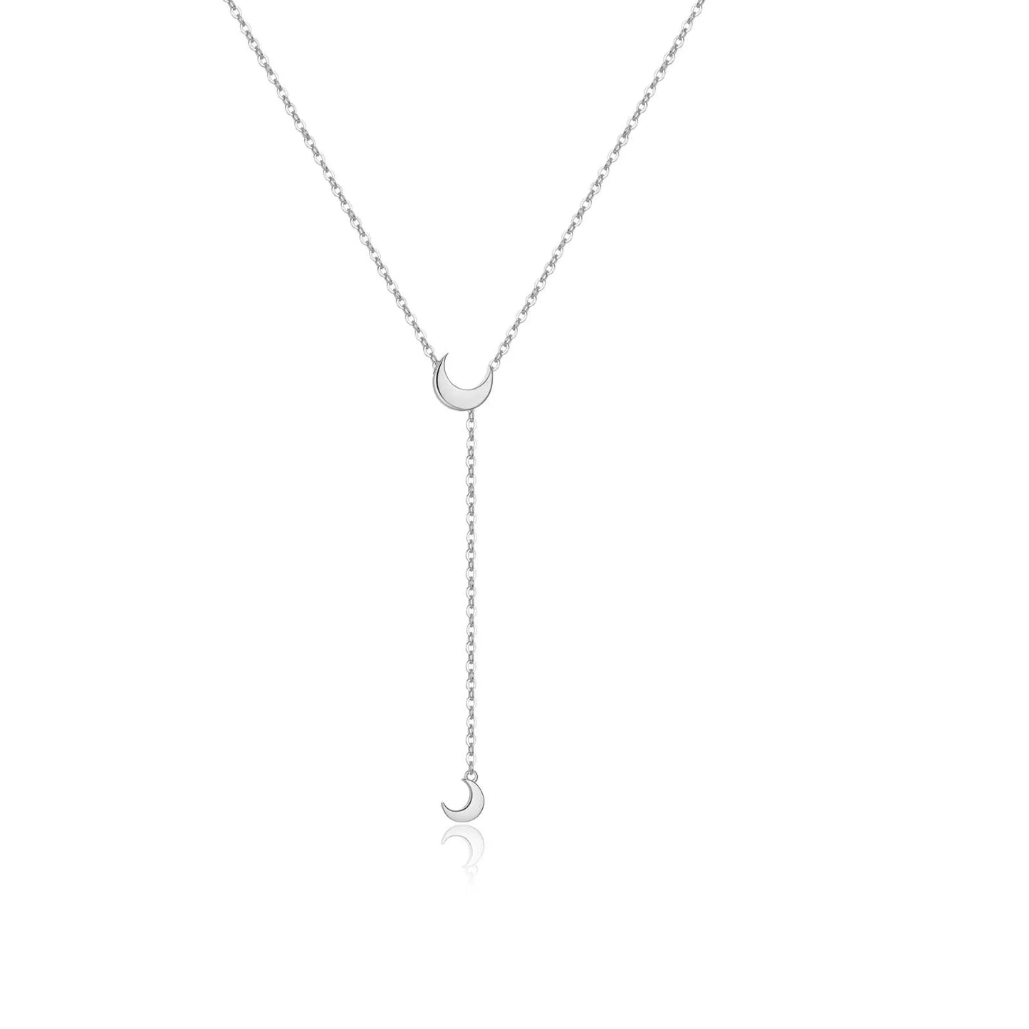 ANDYWEN 925 Sterling Silber Transformer Kette Herzanhänger Charme Halskette Choker vergrößerbar Frauen Luxusjewekry