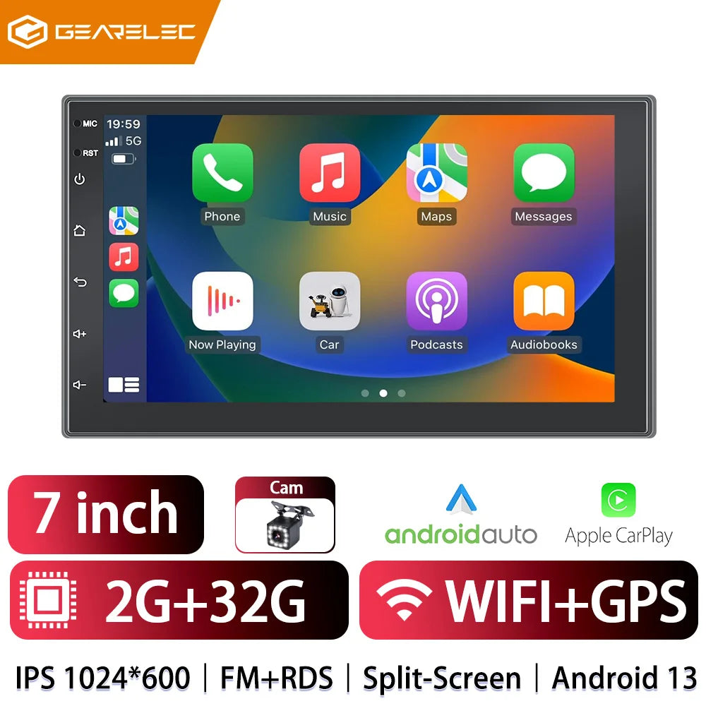 Android 13 Autoradio CarPlay 2025