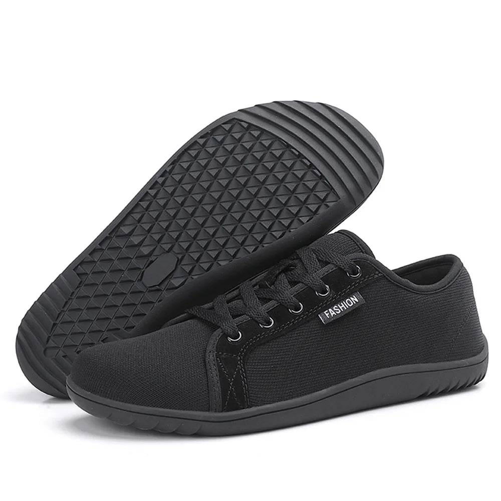 Sneakers for Men Wide Barefoot Sneaker 2024 Fashion Flats Soft Zero Drop Sole Wider Toe Light Weight Outdoor Sport Shoes 39-46