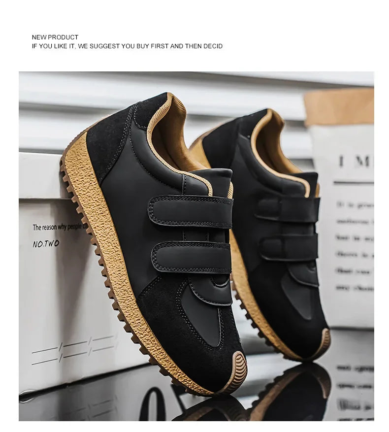 Mens Sneakers 2025 Fashion Casual Shoes Anti Slip Comfortable Luxury Tennis Running Sports Shoes High Quality Platform Men Shoes