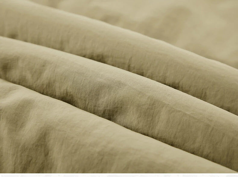 Männer Multi-Pocket Weste Warm - 6XL Fleece Dicke Kragenlos