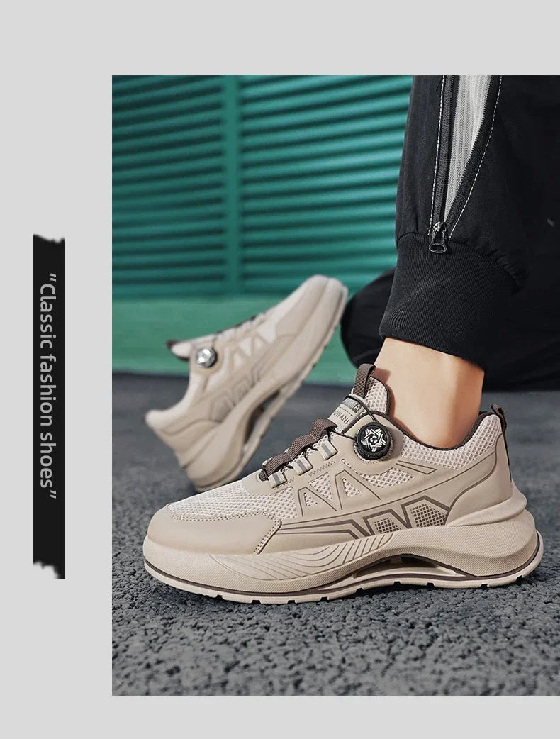 Athletic Sneakers Men Street Style Running Sneakers Casual Sport Shoes For Men New Walking Men's Sneakers Trend Shoes Male