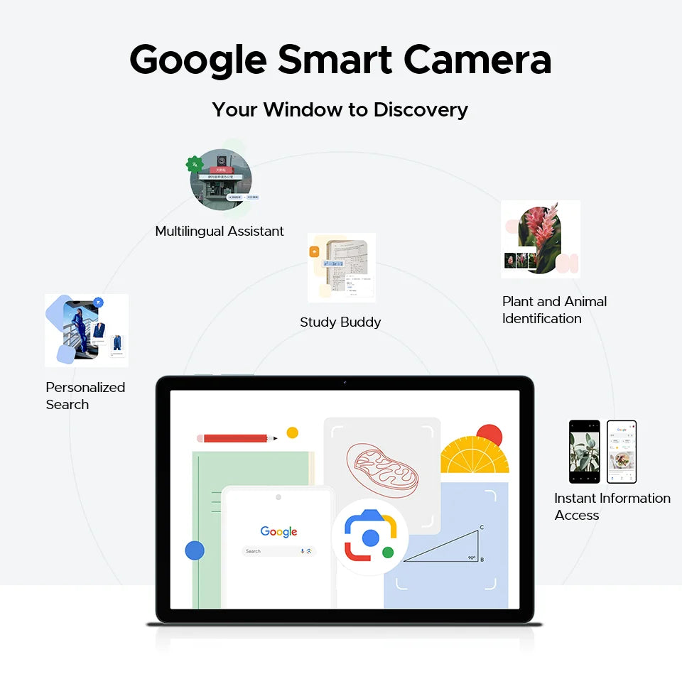 DOOGEE Tab A9 Pro+ Android Tablet - 128GB Speicher, 8580mAh Akku