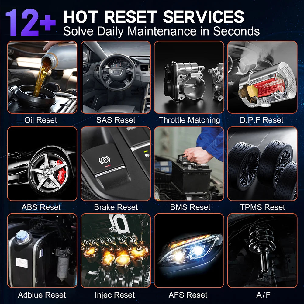 LAUNCH X431 CRP129E Auto OBD2 Diagnosewerkzeug