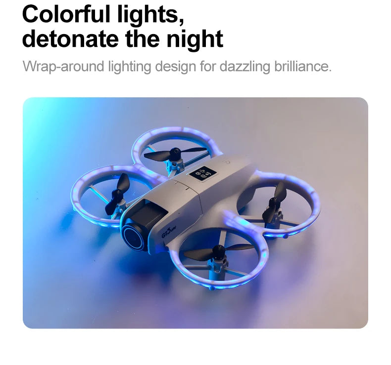 Drohne 2025: Xiaomi Original GT3 8K 5G GPS - Professional HD Aerial Photography Dual Camera Quadcopter Collection