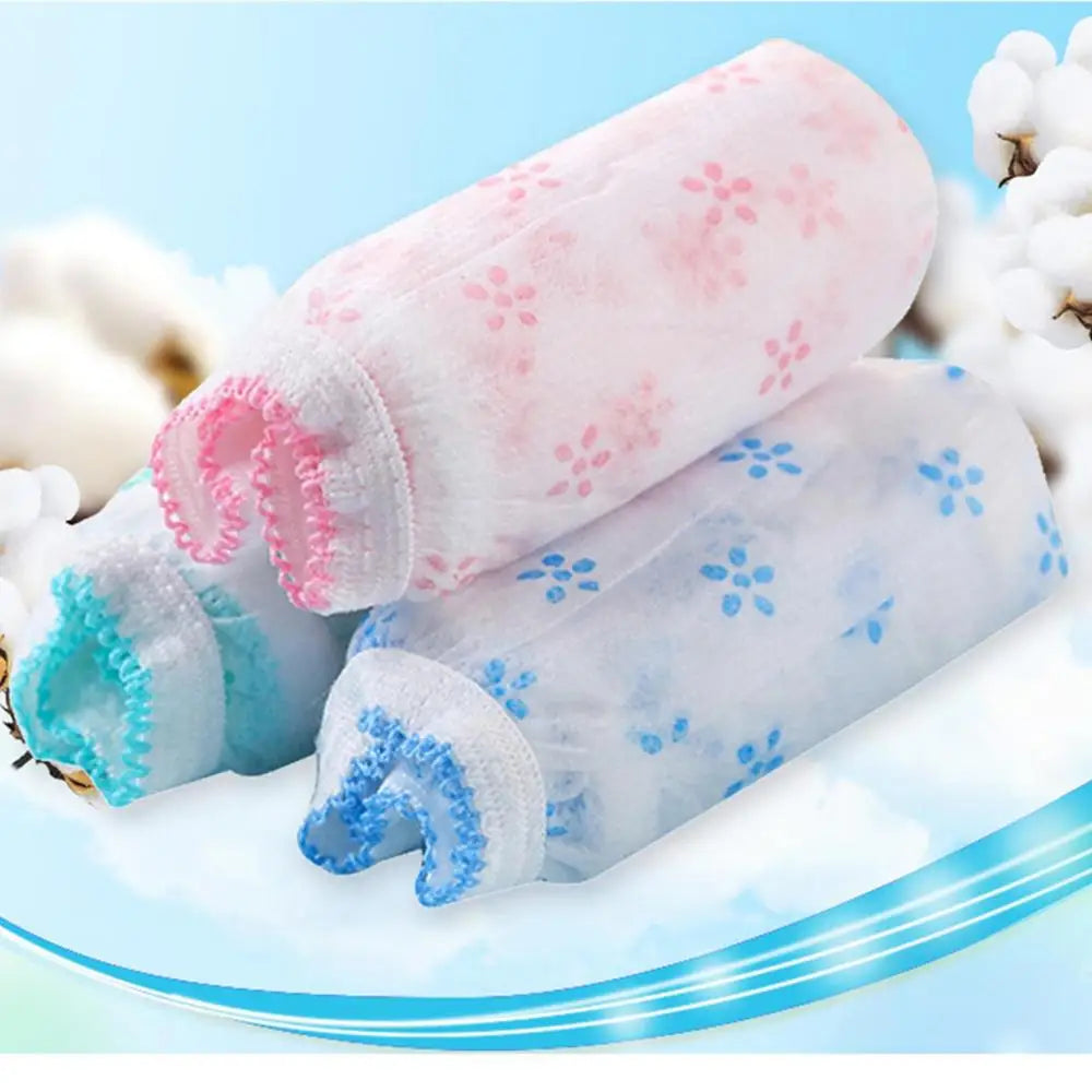 Einweg Unterwäsche Disposable - Baumwolle 7 Stk L/XL