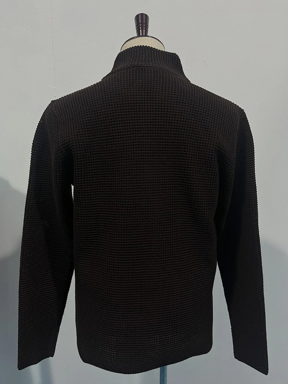 mandylandy Cardigan Stehkragen Slim Fit - Größe M Polyester