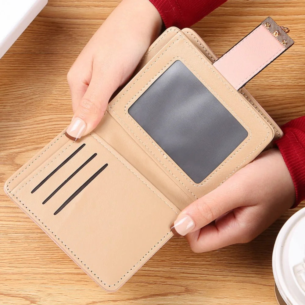 Luxus Frauen Geldbörse Leder Portemonnaie Kurz Reißverschluss Clutch Tasche Klein Ausgehöhlt Blätter Design Mode Marke Geldbörsen