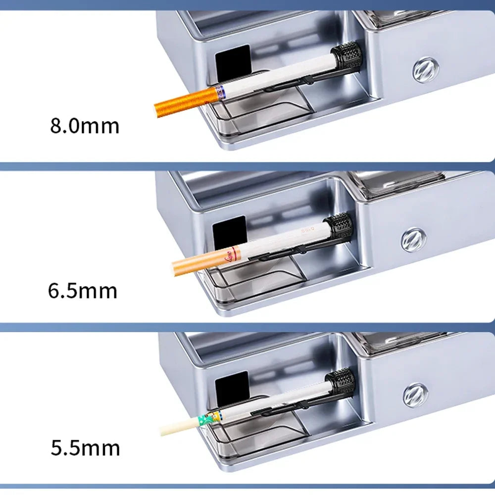Zigaretten-Maschine 2025: 3-in-1 Automatic Electric Smart Sensor Injector Tobacco Collection