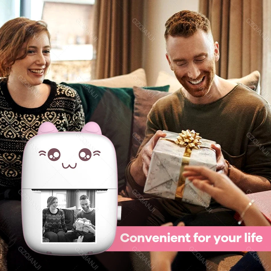 Imprimantă de etichete Bluetooth 2025: Imprimantă termică Smart-Pocket de 58 mm - Colecție de imprimare mobilă