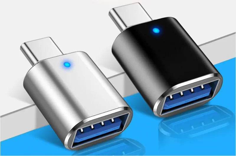 OTG-Adapter Typ C zu USB3.0 - Hochleistungs-Verbinder für Laptop und Handy