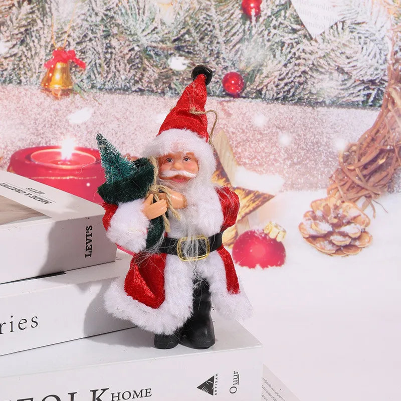 Choice Weihnachtsmann Sitzend Handgefertigt - Größe 20 cm Gewicht 0,3 kg