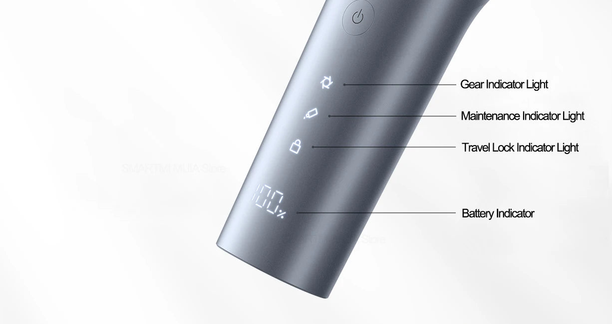 XIAOMI MIJIA Haarschneidemaschine 2 Titanklinge - 160 Min, 0,5-20 mm