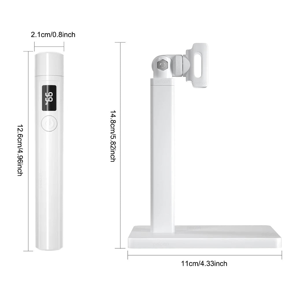 UV LED Nail Lamp Portable Nails Dryer Stand Lamp Mini UV Light For Nails Manicure LED Lamp for Manicure Salon Nail Drying Lamp