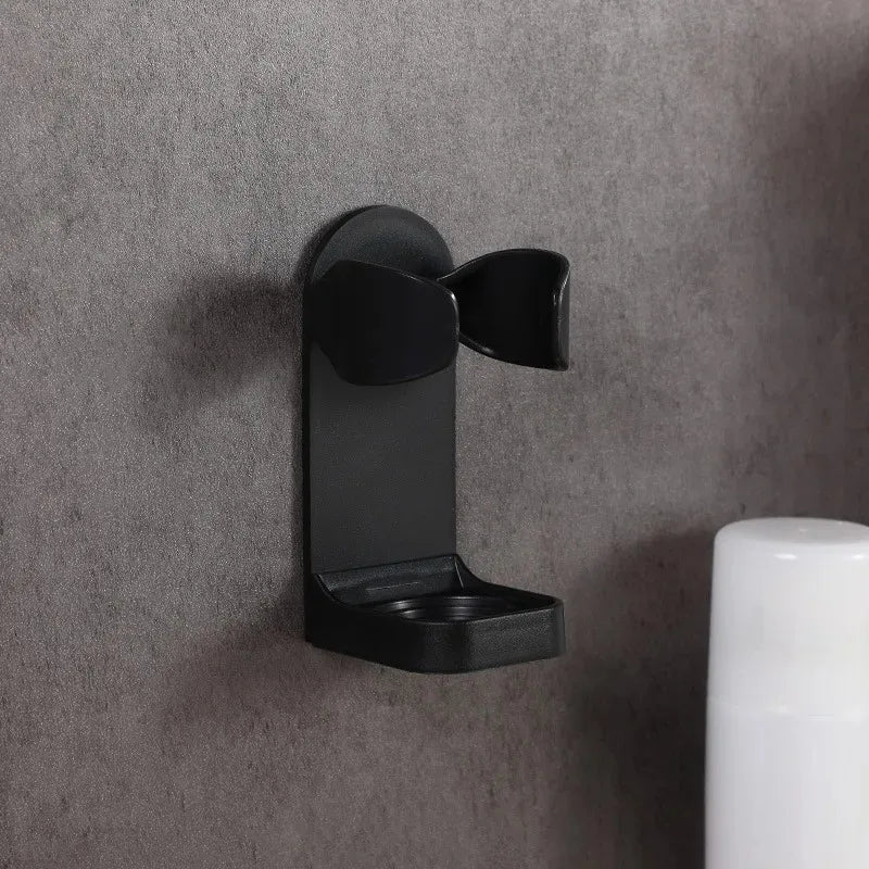 NONEM Zahnbürstenhalter Klebeinstallation - Kapazität 1-8, Maße 8x6