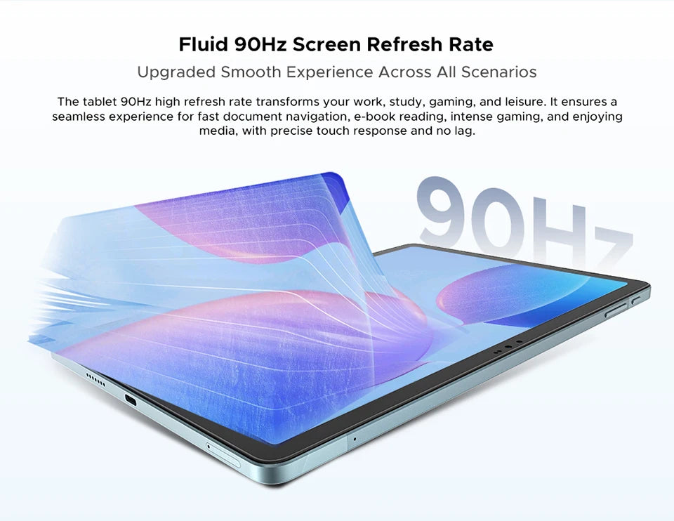 DOOGEE Tab E3 Ultradünn 7,5 Mm - 256 GB Speicher, 8800 mAh Akku, 11 Zoll Display