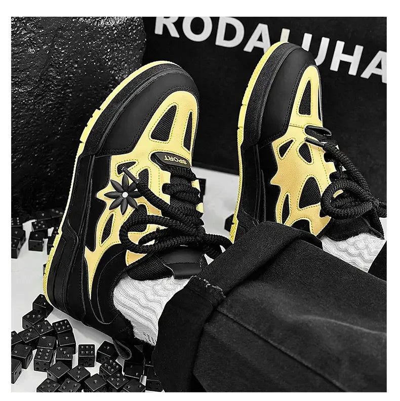 Shoes Men Sneakers High Quality Mens Casual Tenis Luxury Skateboard Footwear Trainer Brand Jogging Running Shoes For Men