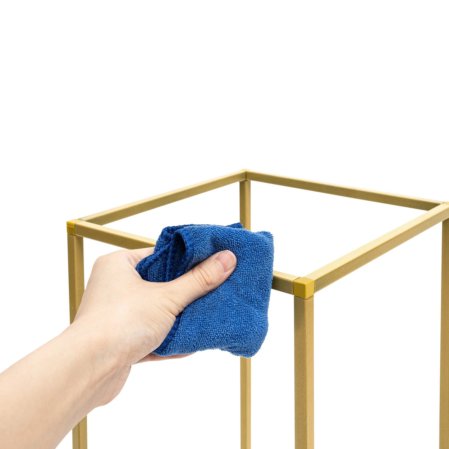 GoldLine Blumenständer 60 cm Höhe Metall 5 kg Tragkraft 10er Set