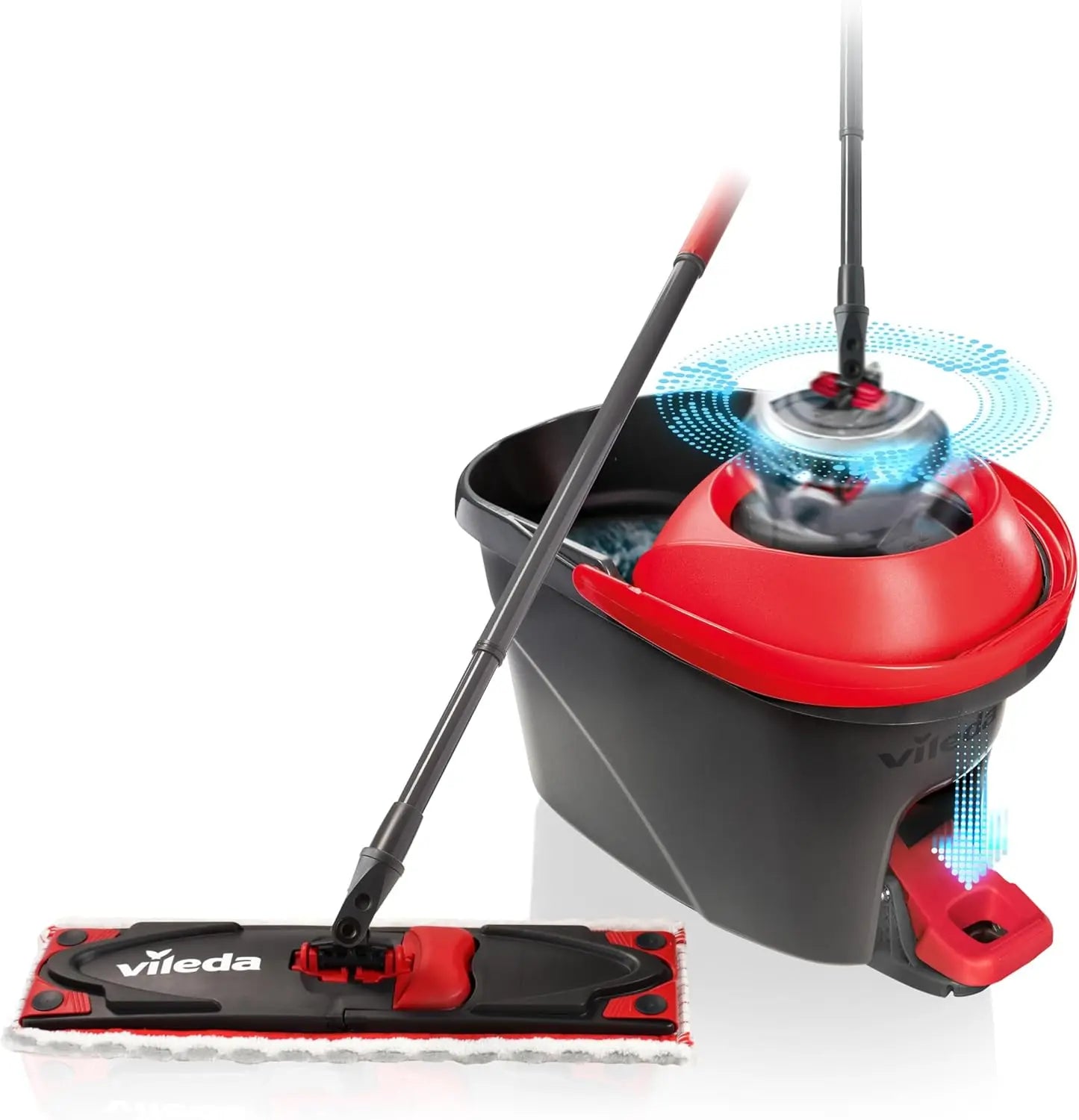 Ileda Ultramax Turbo 2-in-1 Bodenwischer - 75–130 cm Mikrofaserbezug