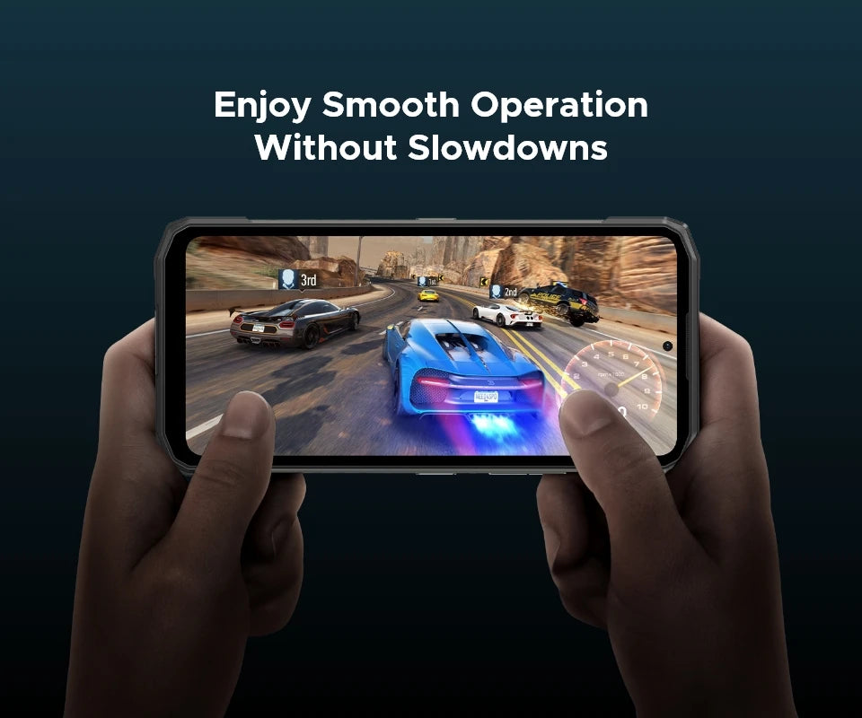 DOOGEE Blade10 Max Robustes - 10300 mAh 18W 6,56 Zoll Display