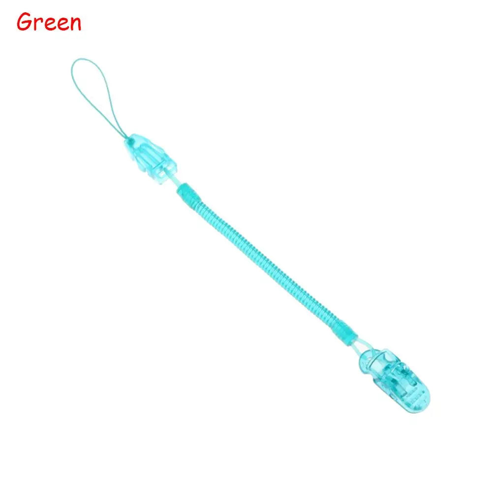 Cartoon Animal Baby Pacifier Clips Baby Pacifier Clip Chain Newborn Dummy Pacifier Chain Clip Holder Baby Pacifier Chain