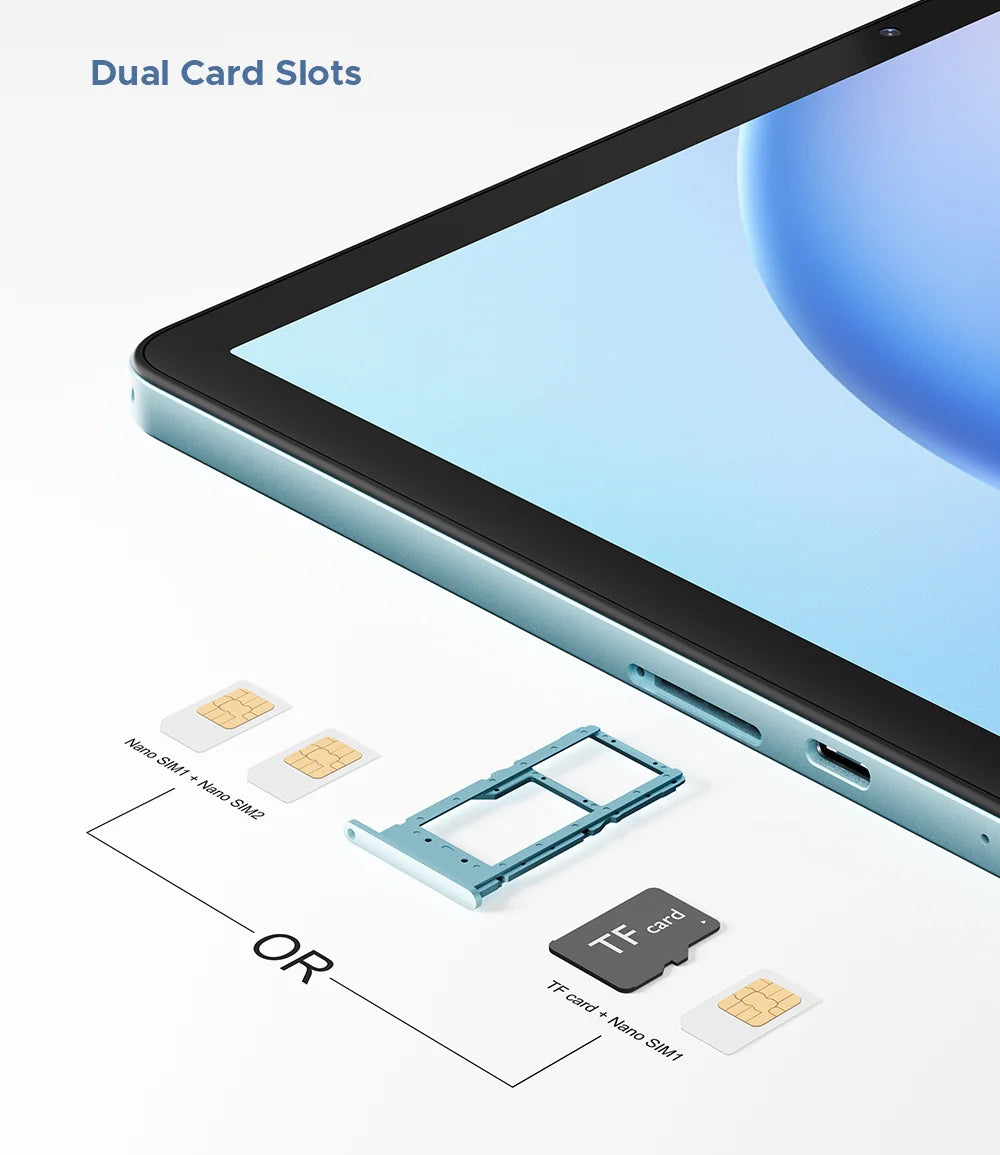 DOOGEE Tab G6 2-in-1 Tablet - 11 Zoll Display 8000mAh Akku 6GB RAM