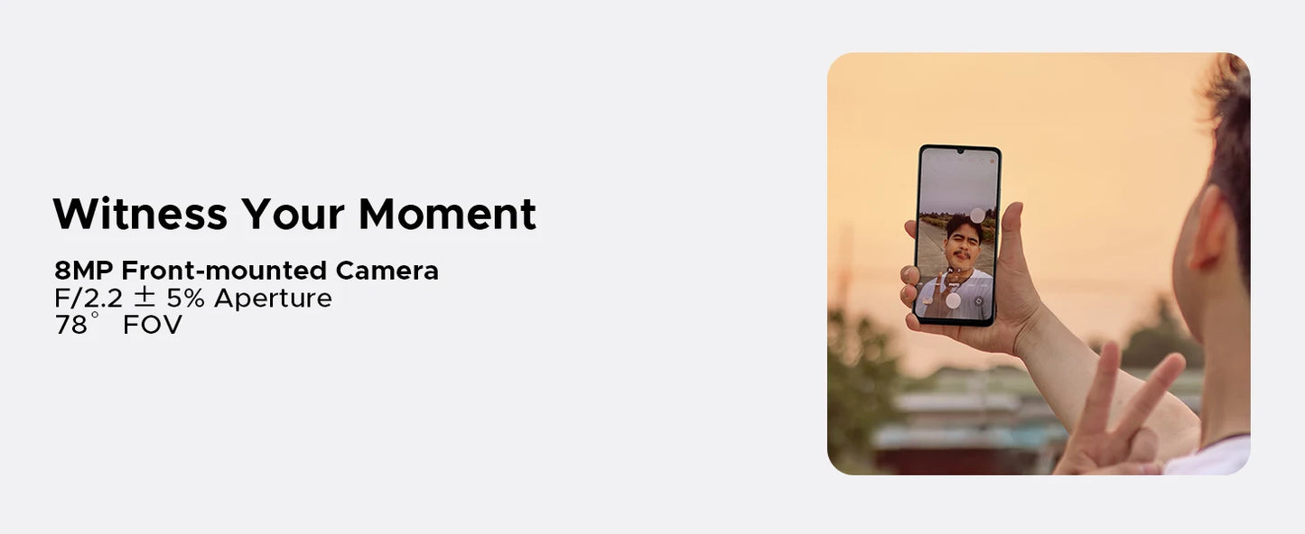 DOOGEE Note 59 5G - 6250 mAh Akku, Unisoc T820, 6,75 Zoll Display