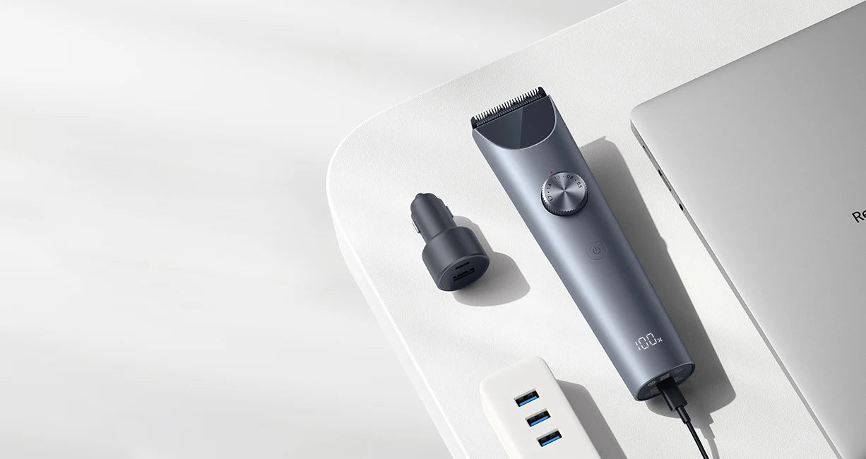 XIAOMI MIJIA Haarschneidemaschine 2 Titanklinge - 160 Min, 0,5-20 mm