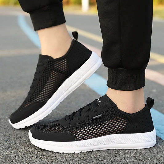 Men's Sneakers Breathable Men Shoes Outdoor Casual Shoes Comfortable Walking Sneaker Tenis Masculino Zapatillas Hombre 2024 New