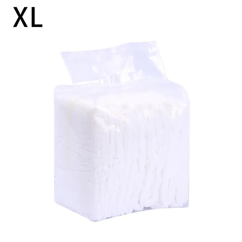 ZhejiangChoice 12er Einweg-Hundewindel Saugstark - M,Vlies