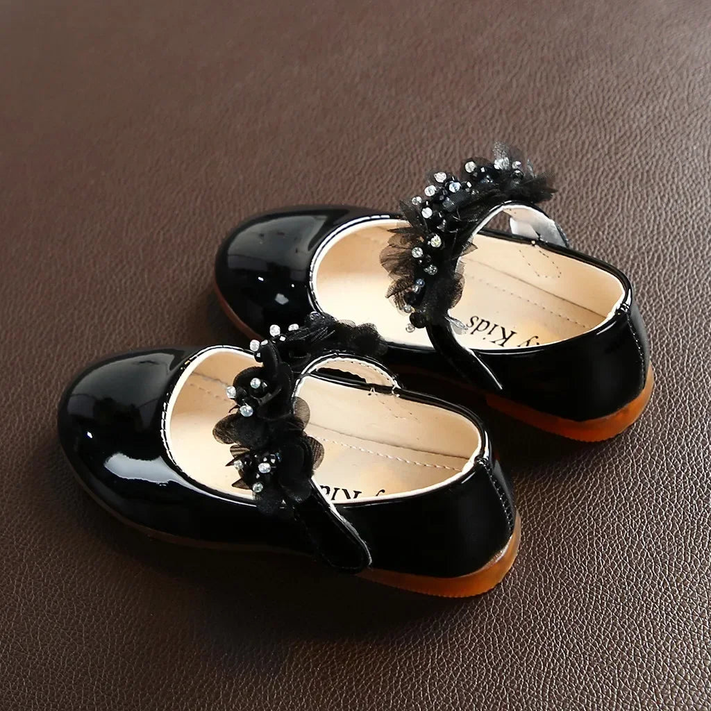Kinder Tanzschuhe für Mädchen - Kristall-Lace-Schuh