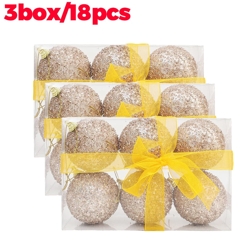 Choice God Weihnachtskugeln Set - 24 Stück Nicht Elektrisch