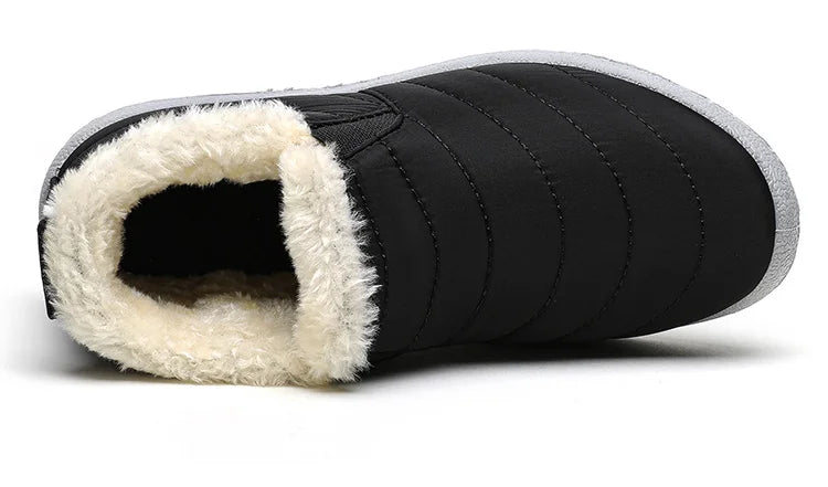 Men's Sneakers Keep Warm Winter Shoes For Men Winter Sneakers Leisure Casual Sneaker Chaussure Hommes Fur Loafers Men Tenis