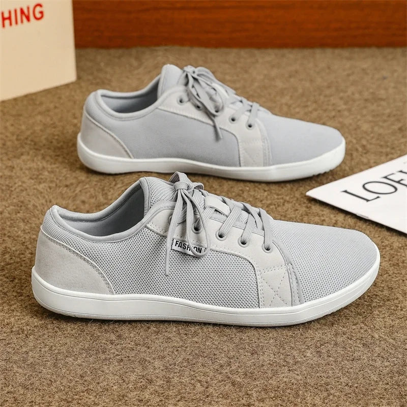 Herren-Barefoot-Sneaker 2025: Wide Zero-Drop Flats - Natural Walking Collection