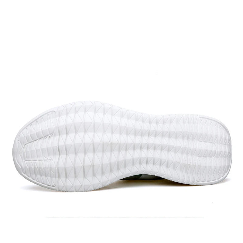 New Outdoor Summer Sneakers Female Walking Jogging Trainers Hollow White Sport Shoes Woman Air Cushion Running Shoes for Women