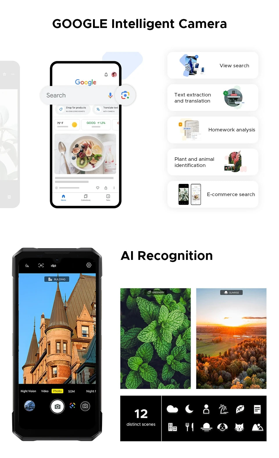 DOOGEE S200 Max Outdoor 5G - 22000 mAh Akku, 66 W, 6,72 Zoll