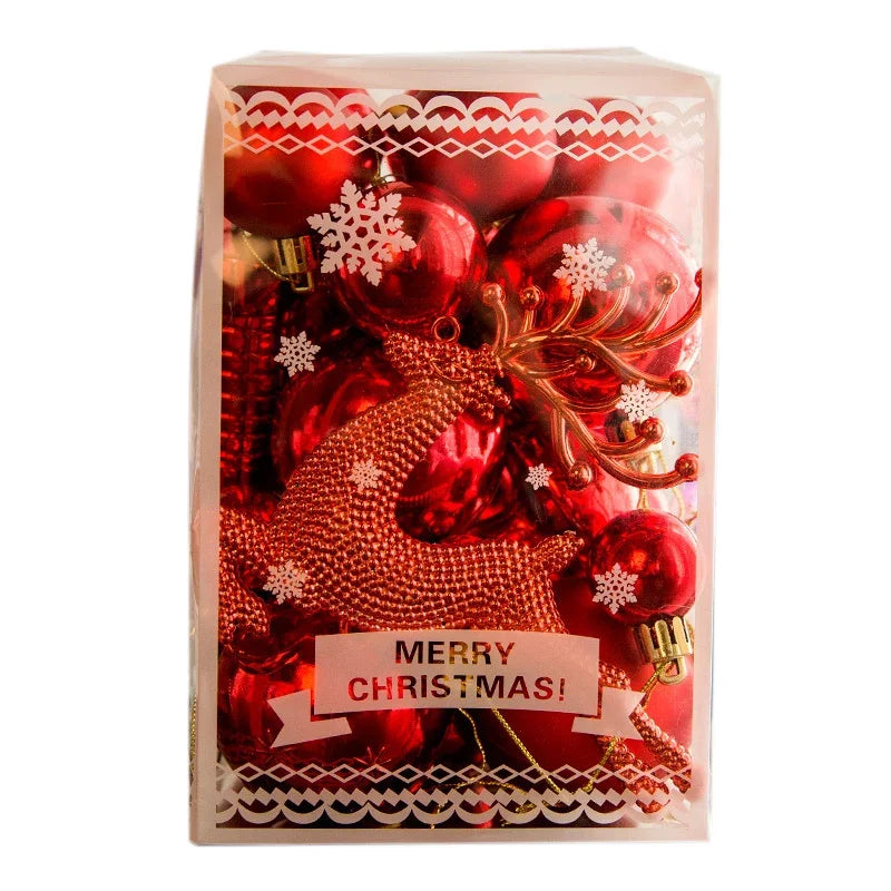 Choice Weihnachtskugeln Glitzernde - 30 Stück, Nicht Elektrisch