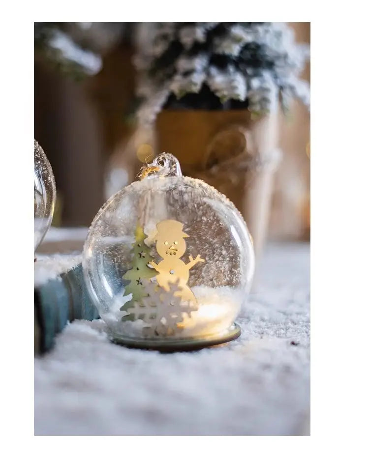 Luminous Lamp Glaskugeln Leuchtend - Durchmesser Ca. 4 cm, 6 Stück