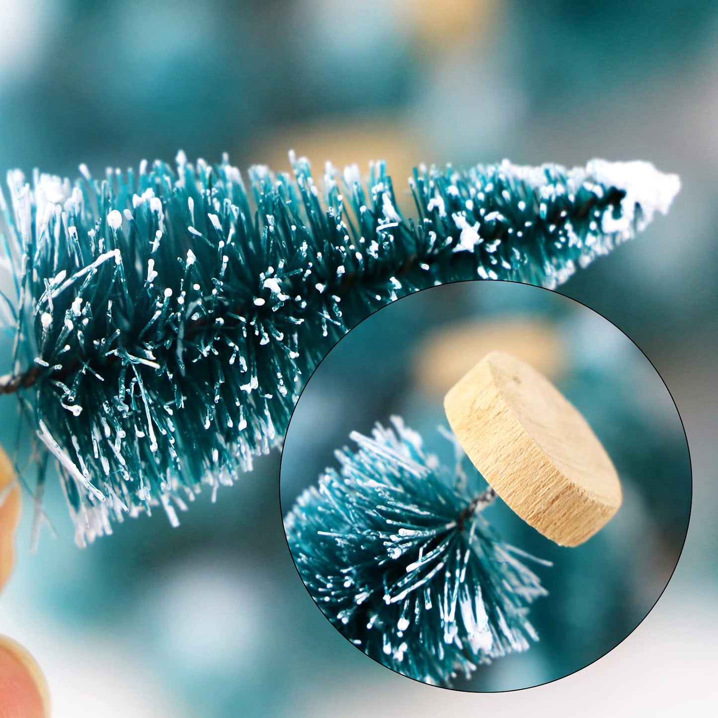 Choice Mini Weihnachtsbaum - Inhalt 30 Stück, Nicht Elektrisch, Größe Mini